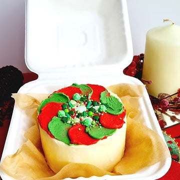Bento Wreath Cake