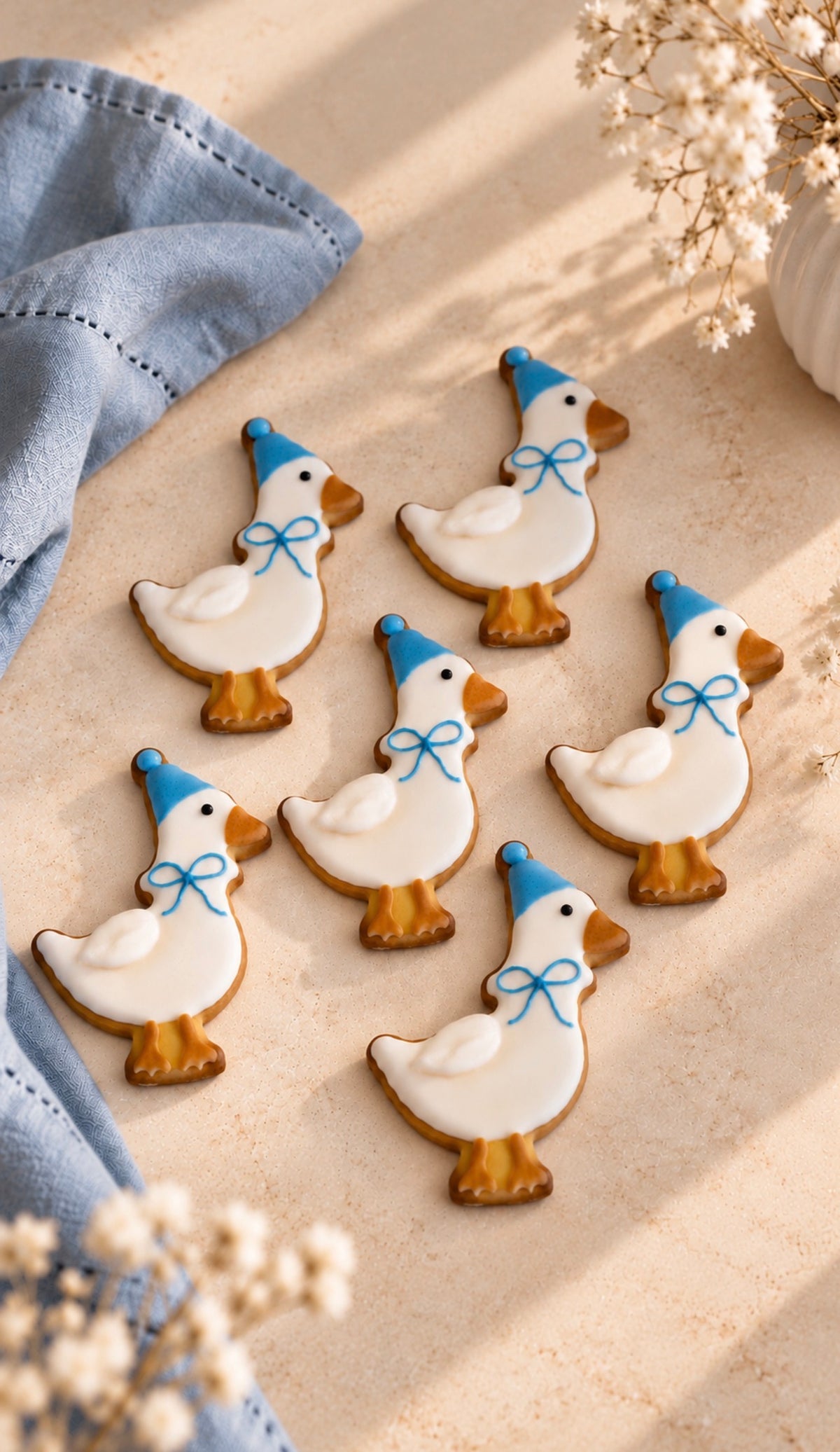 Pochette Biscuits "Canard"
