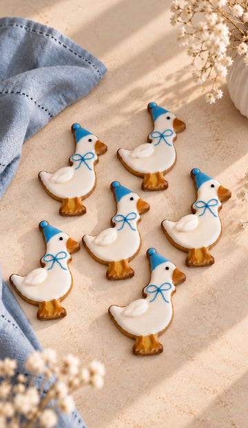 Pochette Biscuits "Canard"