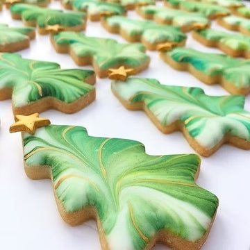 Christmas Tree Cookie