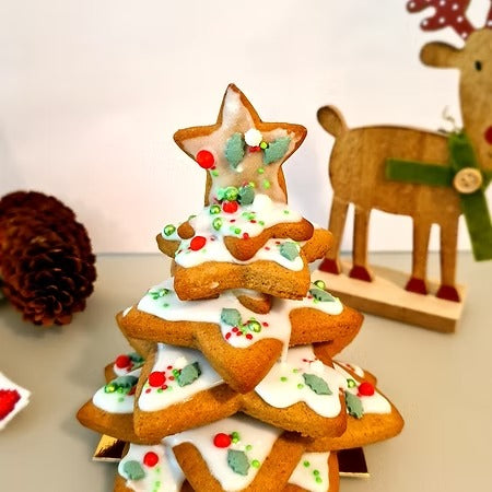 Gingerbread Cookie Tree