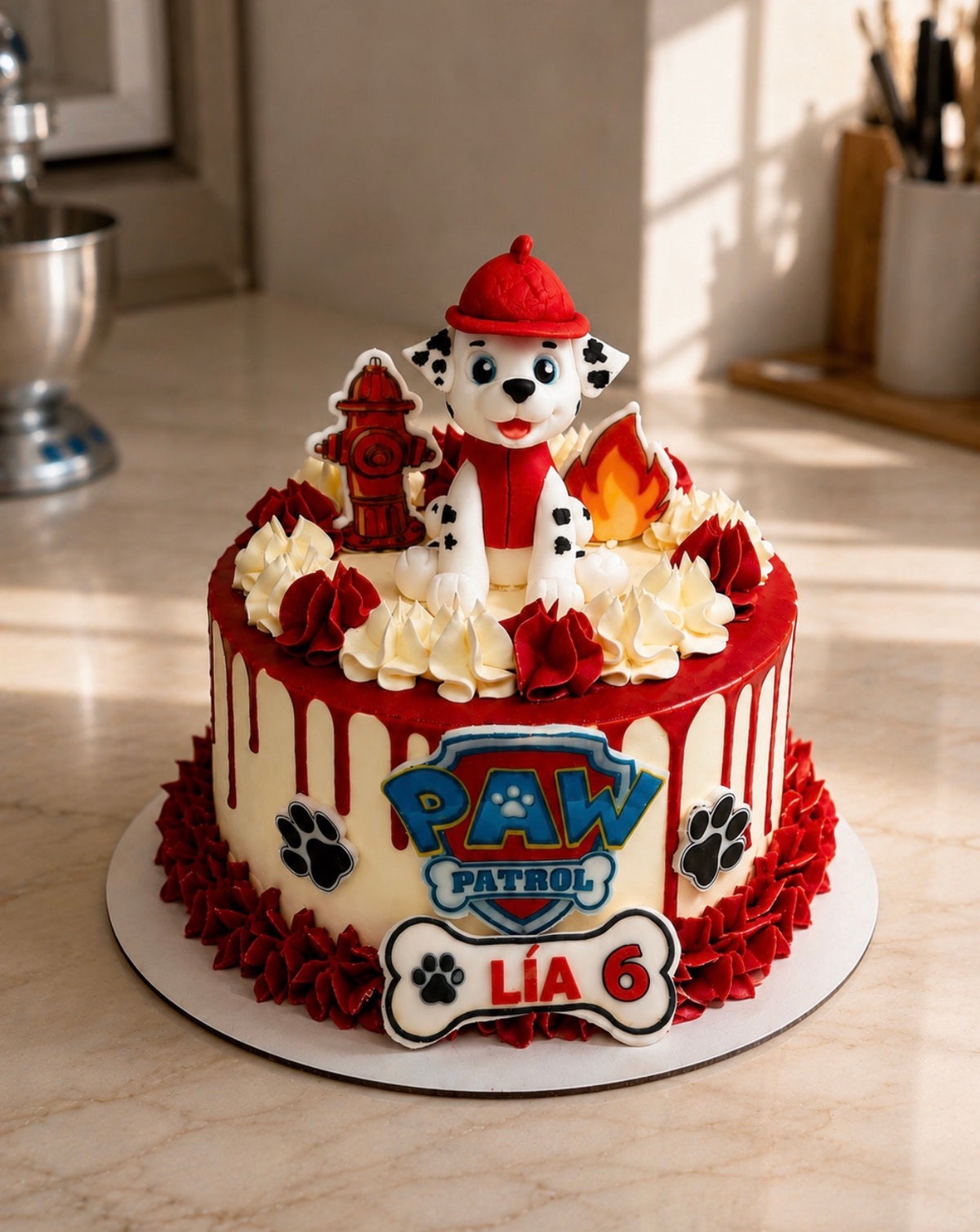 Gâteau "PAW PATROL"