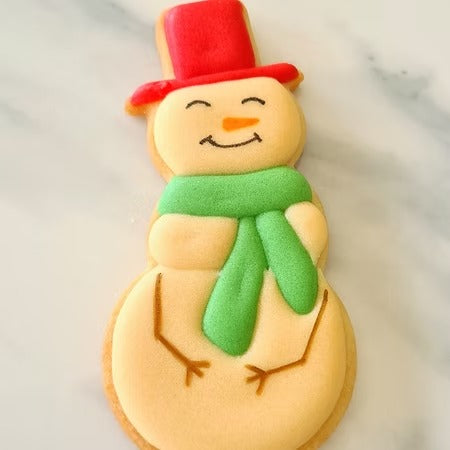 Snowman Cookie