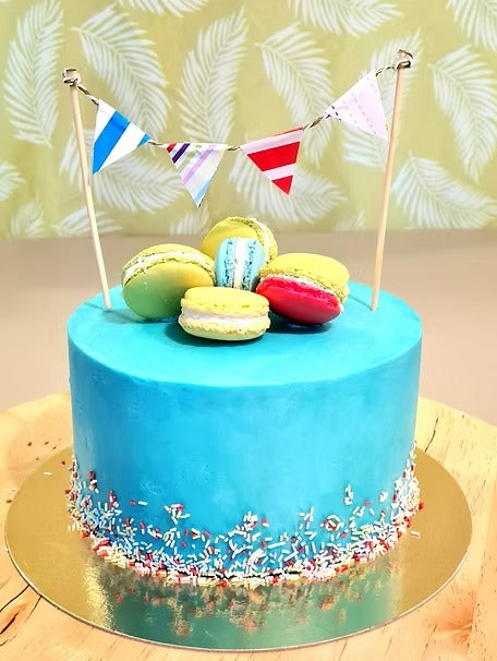 Gâteau "Turquoise"