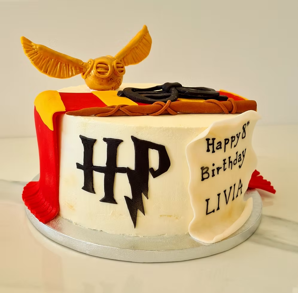 Gâteau "POTTER"