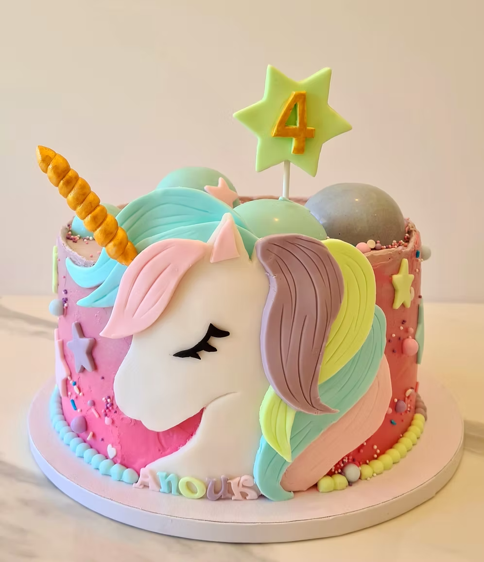 Gâteau "UNICORN"