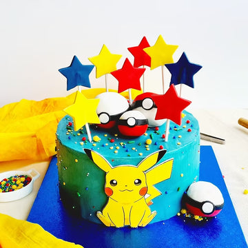 Gâteau "POKE"