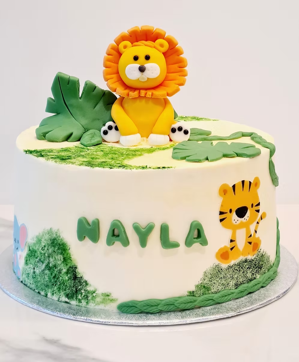 Gâteau "JUNGLE"