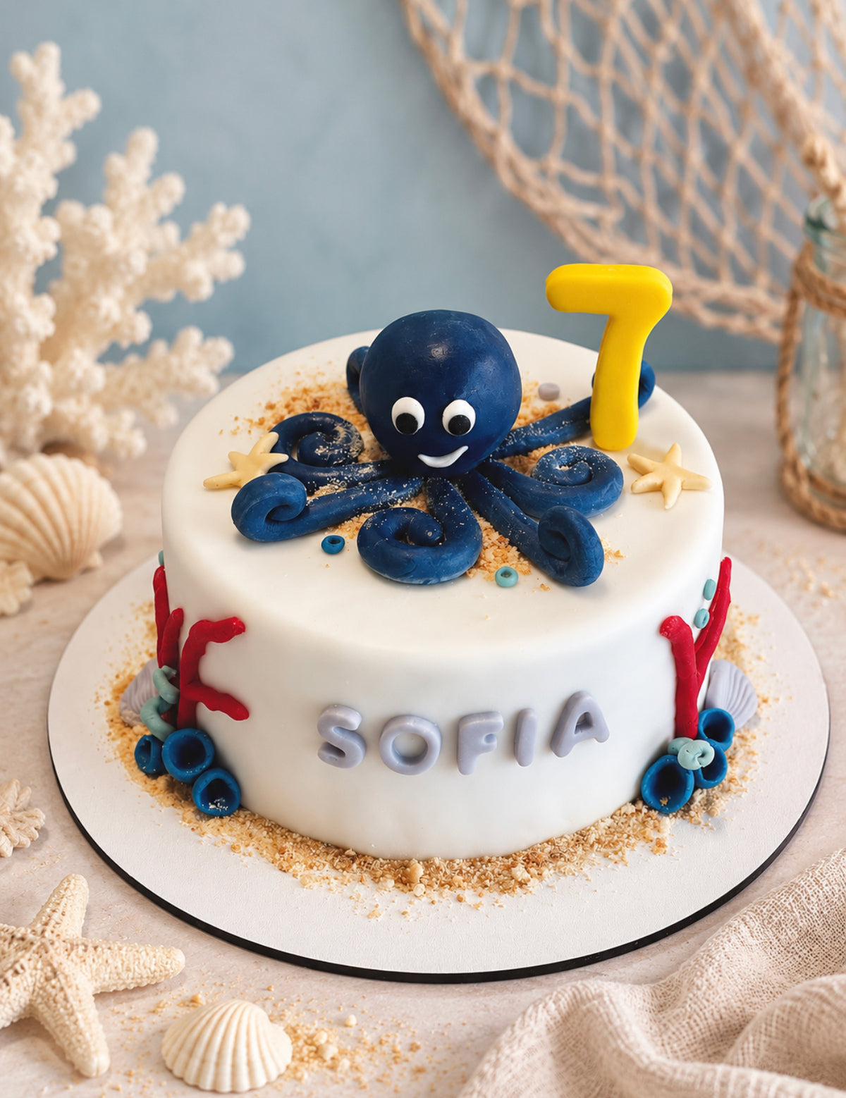 Gâteau "Under the sea"