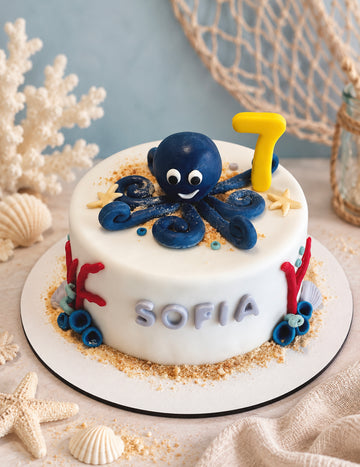 Gâteau "Under the sea"