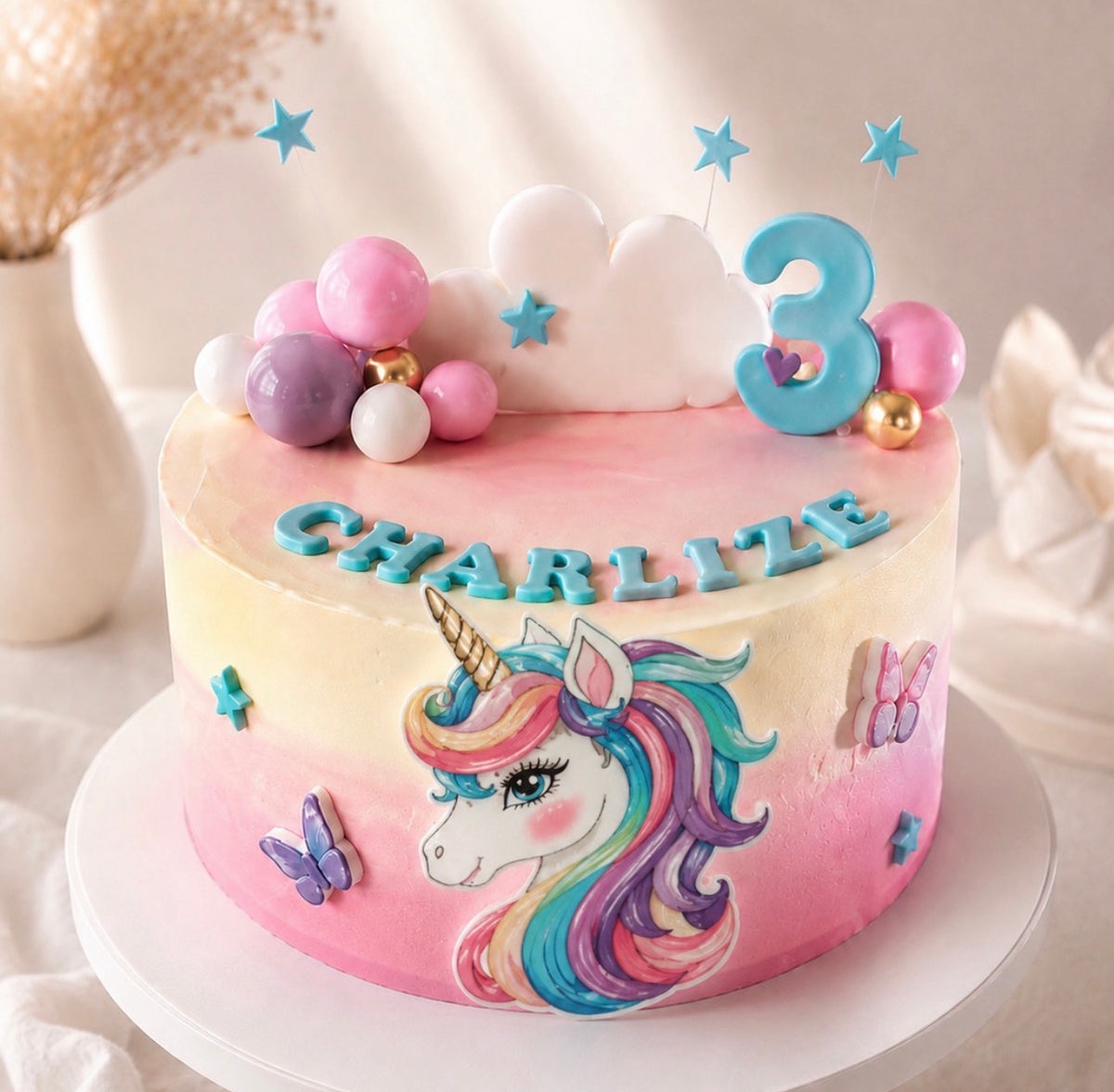 Gâteau "UNICORN"