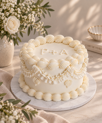 Gâteau Vintage